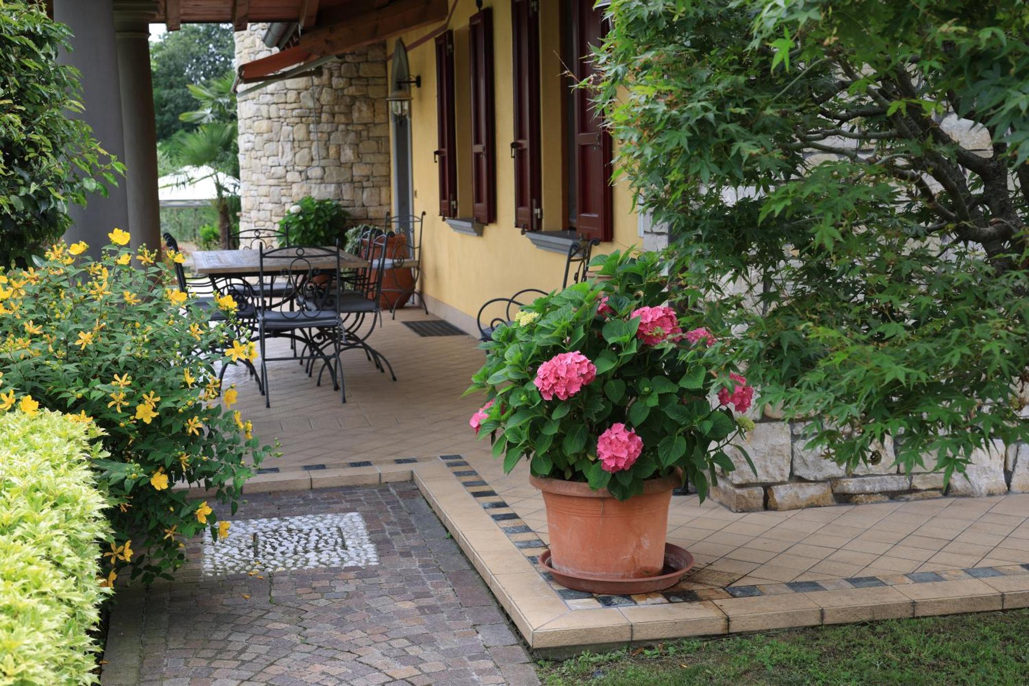 Villa Cristina Villa Pedergnano Dış mekan fotoğraf