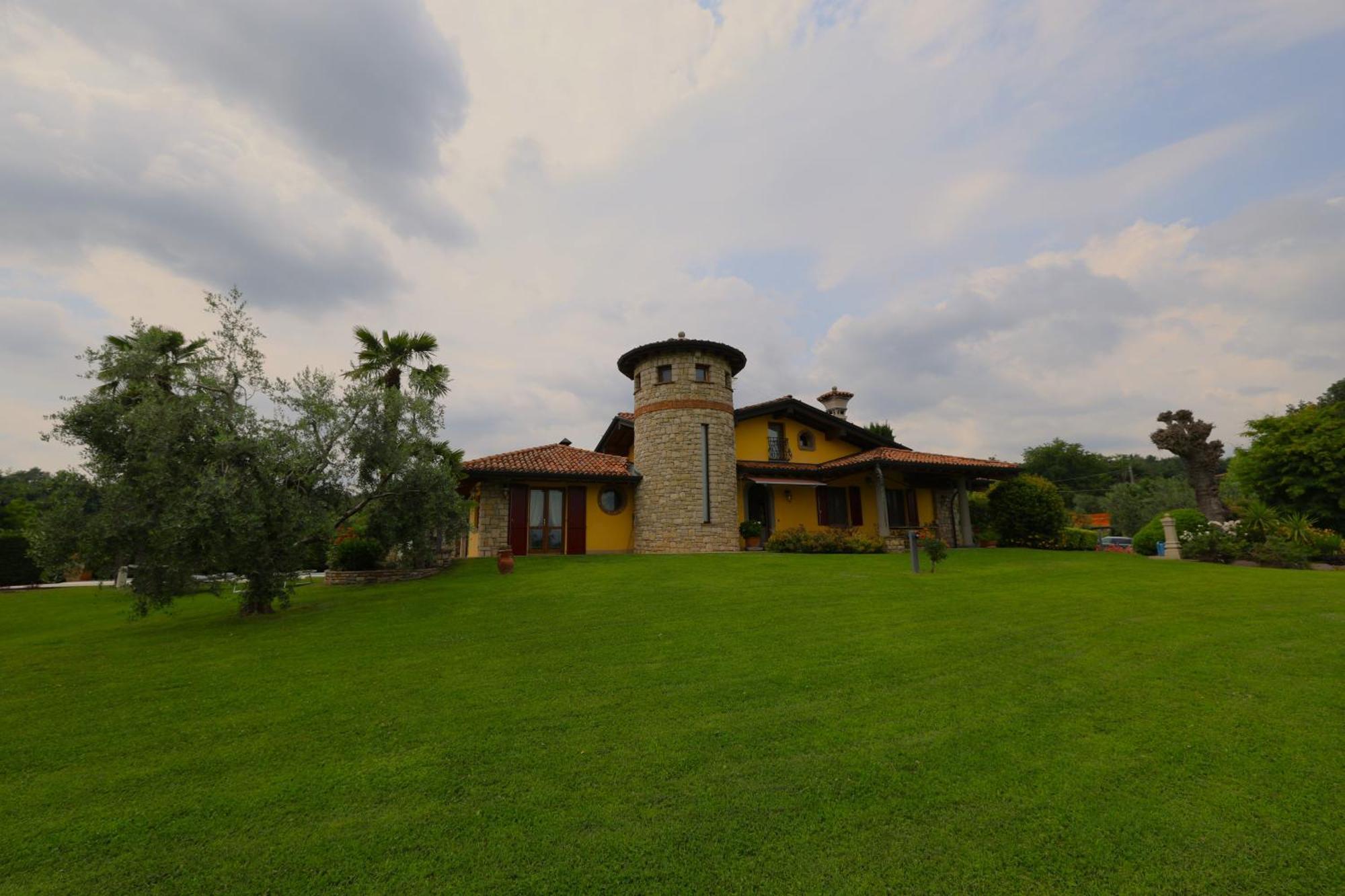 Villa Cristina Villa Pedergnano Dış mekan fotoğraf