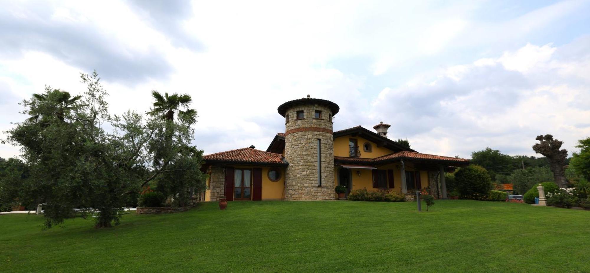 Villa Cristina Villa Pedergnano Dış mekan fotoğraf