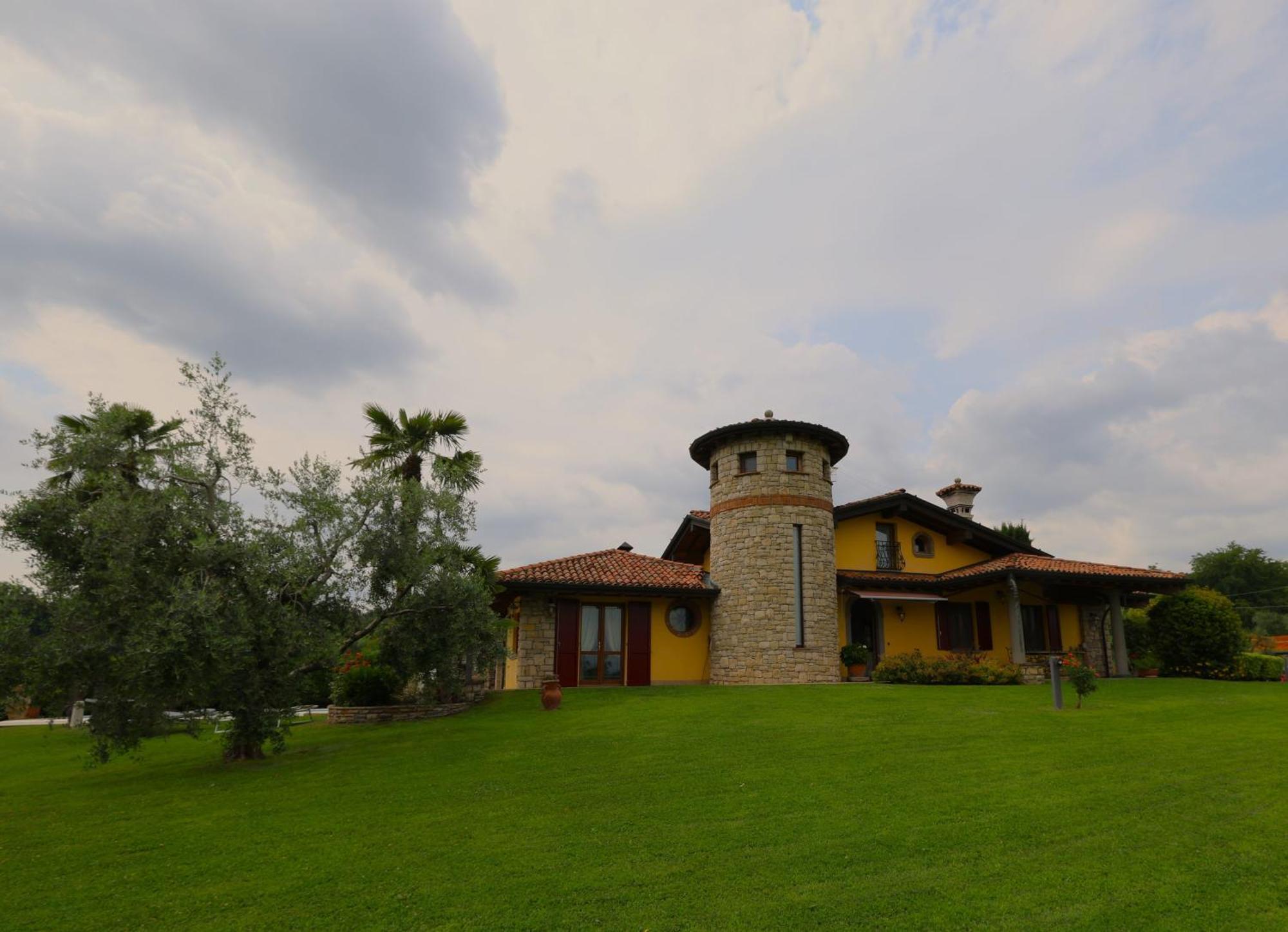 Villa Cristina Villa Pedergnano Dış mekan fotoğraf