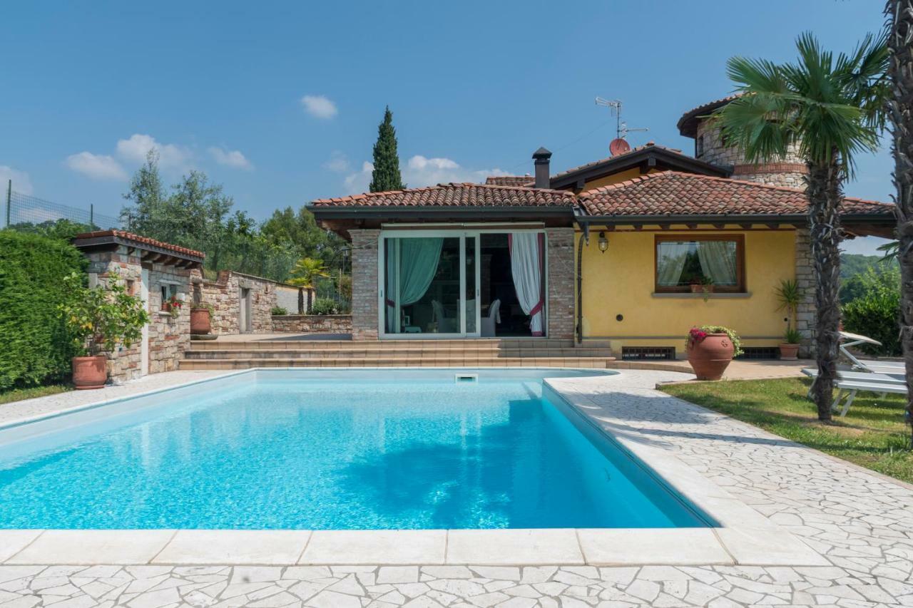 Villa Cristina Villa Pedergnano Dış mekan fotoğraf