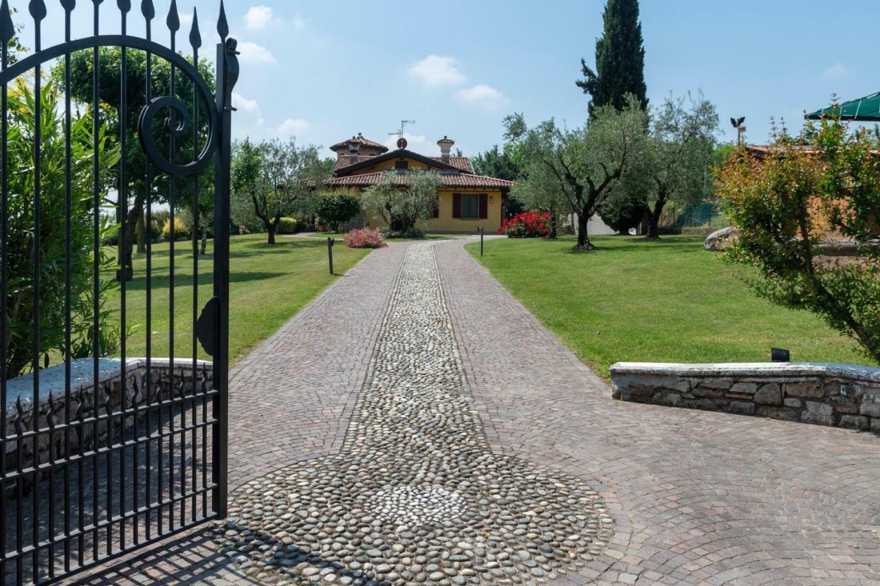 Villa Cristina Villa Pedergnano Dış mekan fotoğraf