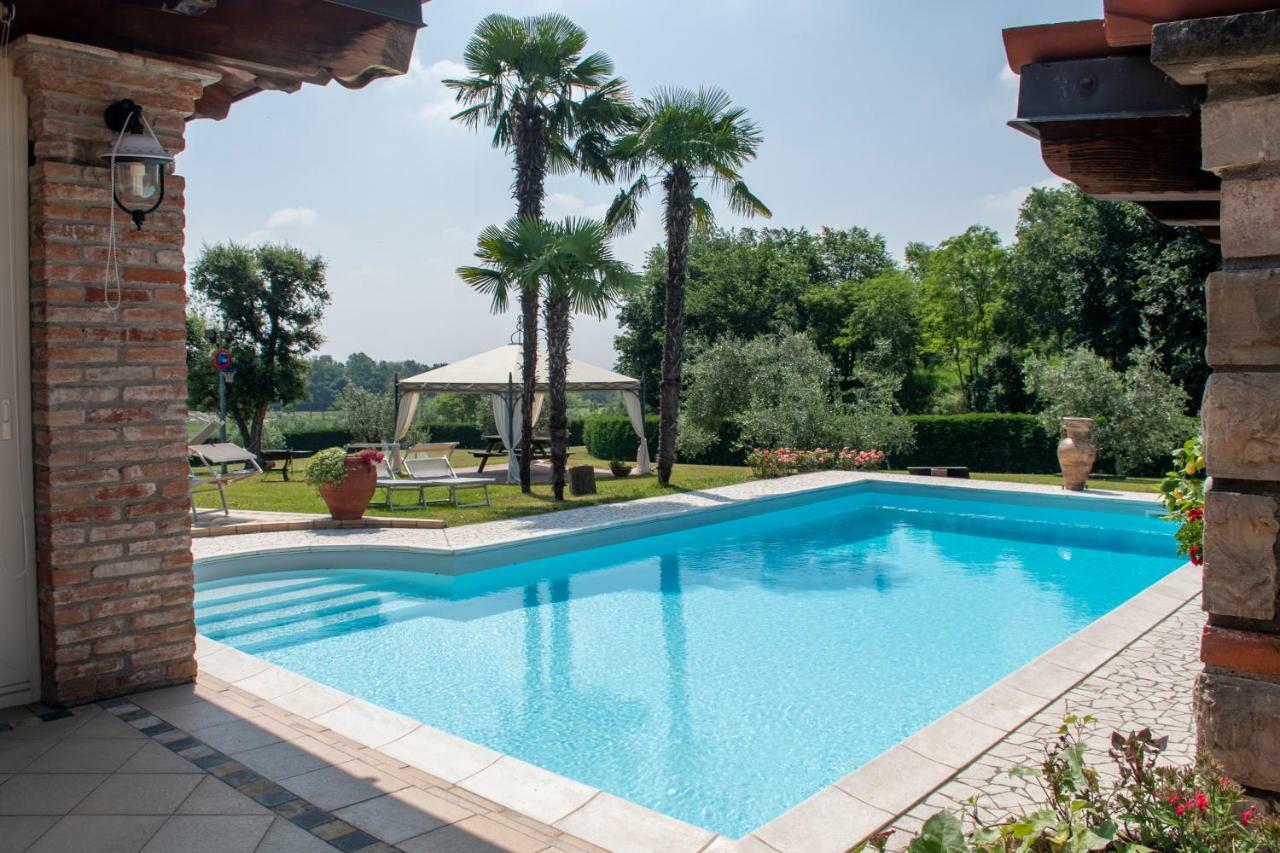 Villa Cristina Villa Pedergnano Dış mekan fotoğraf