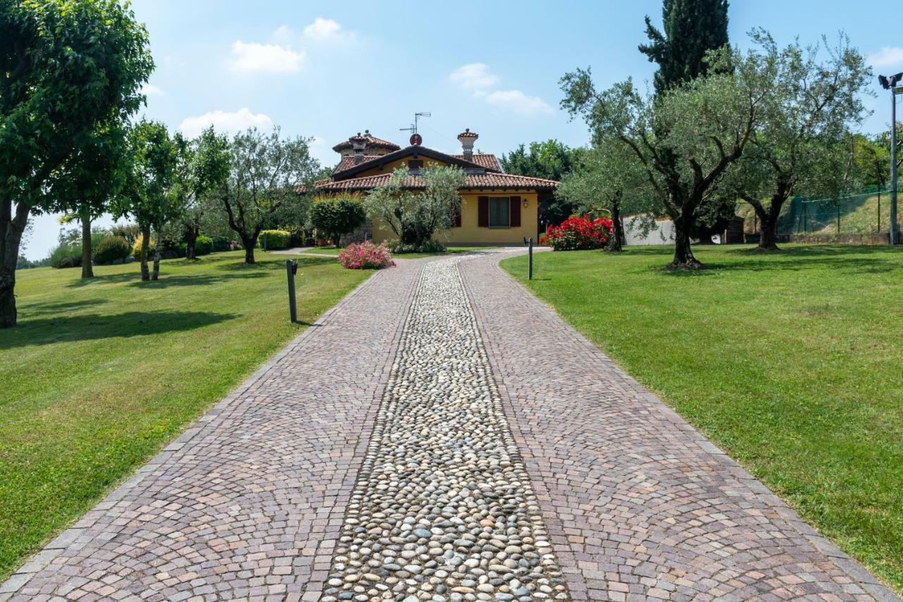 Villa Cristina Villa Pedergnano Dış mekan fotoğraf