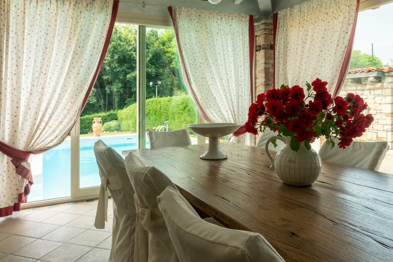 Villa Cristina Villa Pedergnano Dış mekan fotoğraf